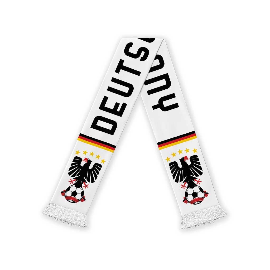 Germany World Football 2026 Soccer Scarf National Pride Never Stops