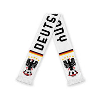 Germany World Football 2026 Soccer Scarf National Pride Never Stops