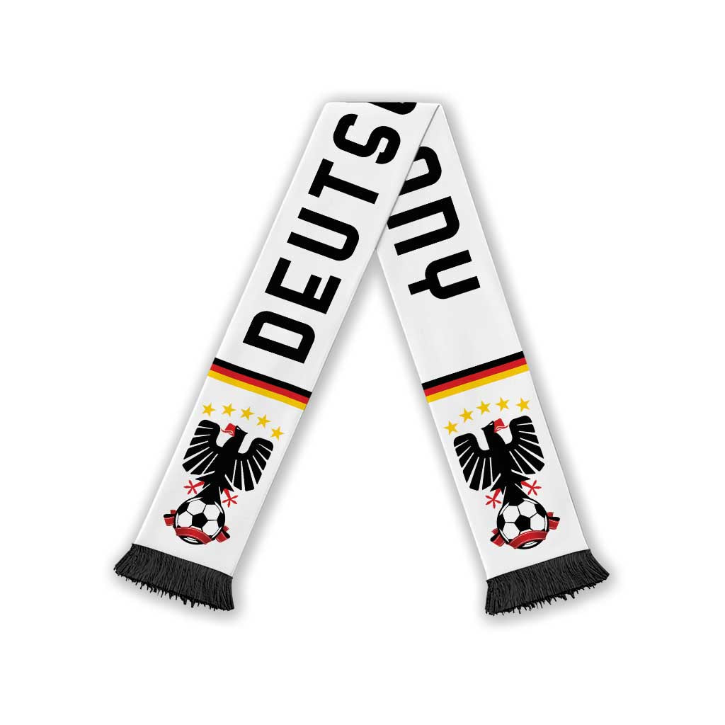 Germany World Football 2026 Soccer Scarf National Pride Never Stops
