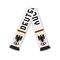 Germany World Football 2026 Soccer Scarf National Pride Never Stops