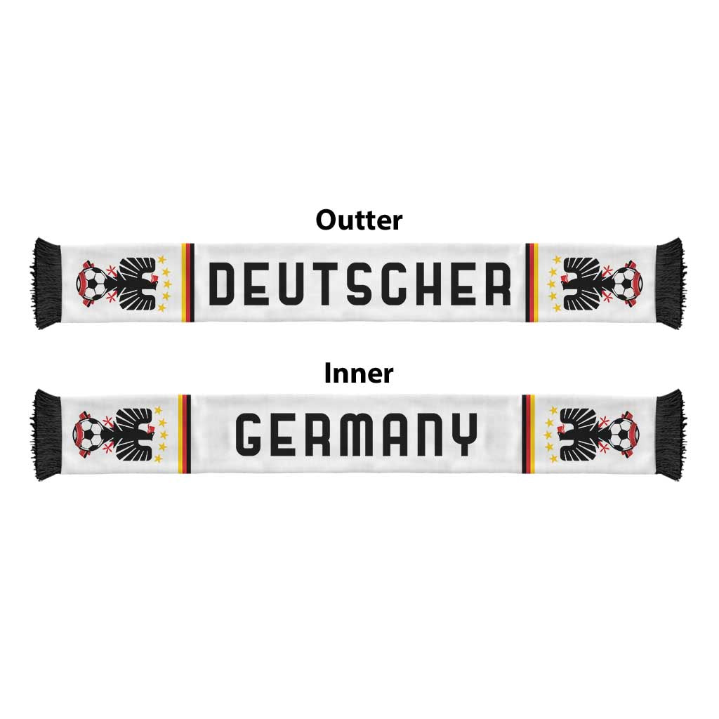 Germany World Football 2026 Soccer Scarf National Pride Never Stops