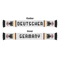 Germany World Football 2026 Soccer Scarf National Pride Never Stops