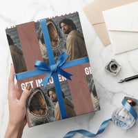Get In Loser We're Doing God's Will Wrapping Paper Roll Funny Christian Quote