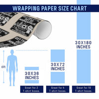 Get The F Out of Minneapolis Wrapping Paper Roll January 8 2026 Reckless in the Streets Protest