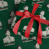 Get The F Out of Minneapolis Wrapping Paper Roll Mayor Jacob Saying Civil Resistance