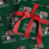 Get The Fuck Out Of Minneapolis Wrapping Paper Roll Mayor Resistance Protest Jacob Political