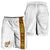 Ghana National Football Shorts for Men Traditional African Motifs Sporty Style - Wonder Print Shop