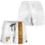 Ghana National Football Shorts for Women Traditional African Motifs Sporty Style - Wonder Print Shop