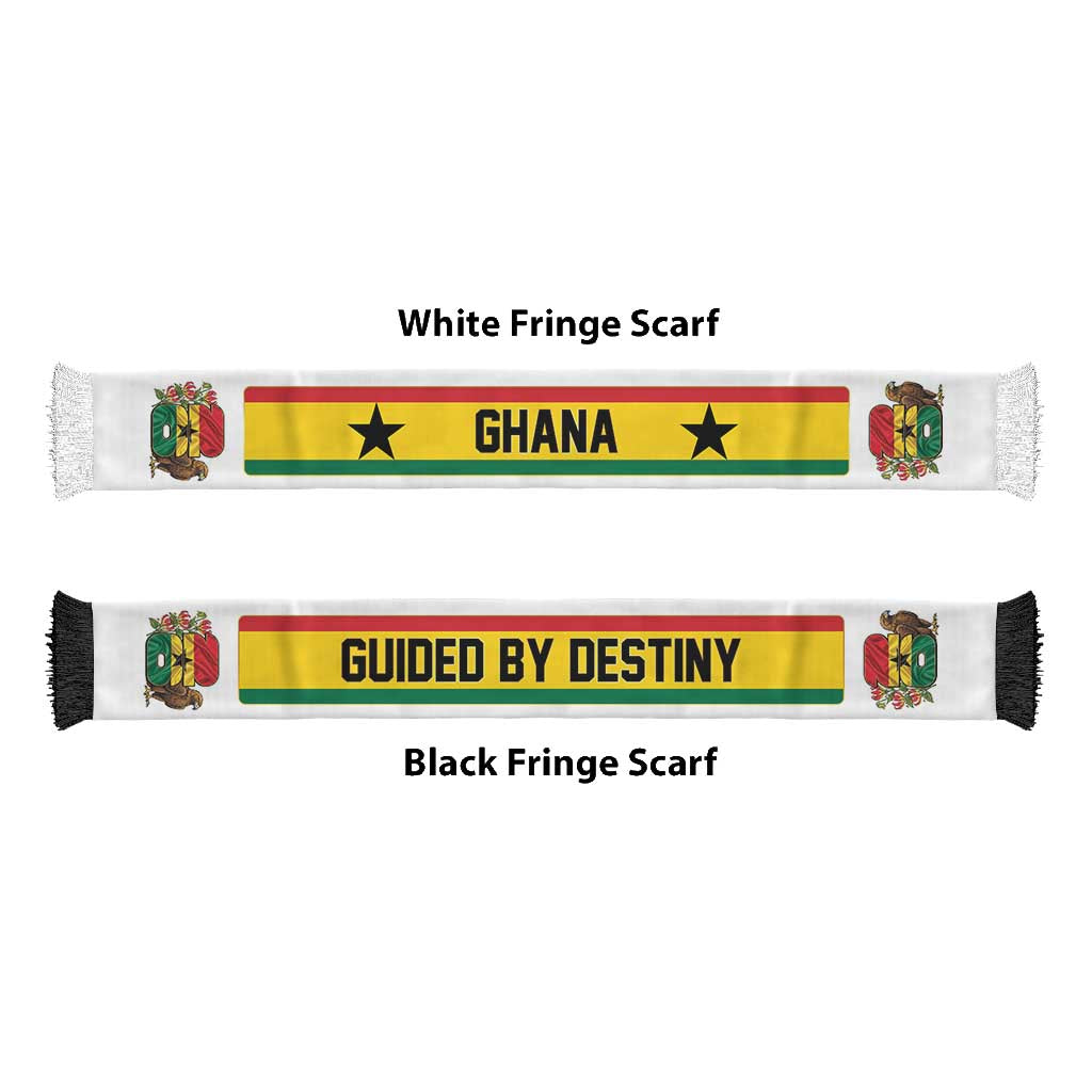 Ghana World Football 2026 Soccer Scarf Ancient Kings Modern Warriors