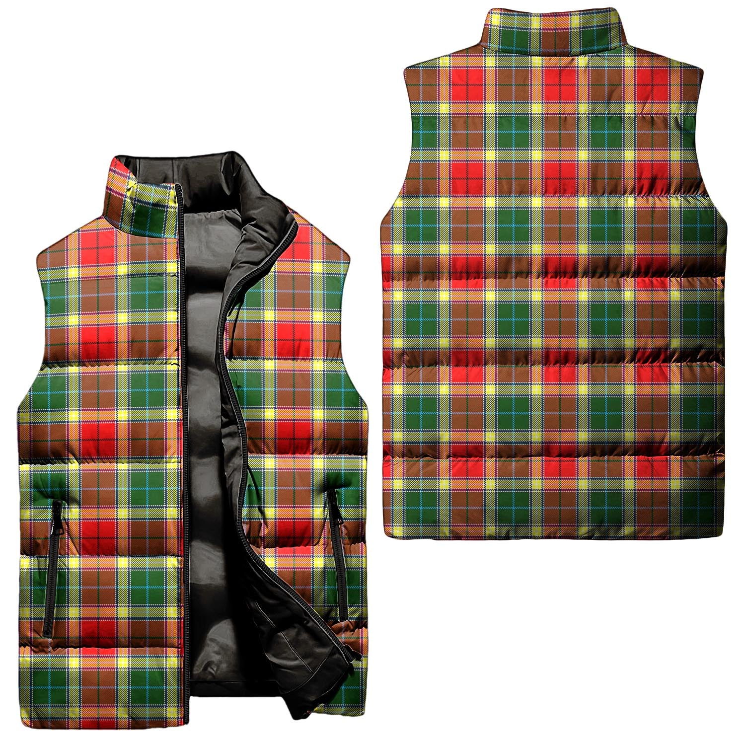 gibsone-gibson-gibbs-tartan-puffer-vest-tartan-plaid-sleeveless-down-jacket