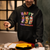 Hallothanksmas Hoodie Halloween Thanksgiving Christmas Happy HalloThanksMas Latte - Wonder Print Shop