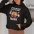 Valentine's Day Hoodie Roses Are Red Blah Tacos Funny Food Lover - Wonder Print Shop