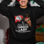 Be Nice To The Lunch Lady Santa Is Watching Funny Christmas Sweatshirt - Wonder Print Shop