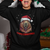 Capy Christmas Sweatshirt Funny Capybara Santa Meme - Wonder Print Shop