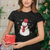 Christmas T Shirt Angry Snowman Funny Xmas - Wonder Print Shop