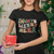 In My Merry Era Retro Groovy Christmas Santa Disco Ball T Shirt - Wonder Print Shop