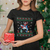 Christmas T Shirt Santa Riding Shark Diver Ocean Xmas Holiday - Wonder Print Shop