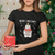 Polar Bear Christmas Tree Costume Red Scarf Merry Christmas T Shirt - Wonder Print Shop