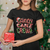 Candy Cane Crew Friend Squad Matching Christmas T Shirt - Wonder Print Shop