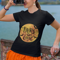 Halloween Season T Shirt Spooky Season Is Coming Scary Night - Wonder Print Shop