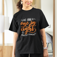 Infertility IVF T Shirt Im One In Eight Infertility Awareness IVF Mom Transfer Day - Wonder Print Shop