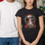 Skeleton Christmas T Shirt Dead Inside But Caffeinated Coffee Lover Xmas Vibe - Wonder Print Shop