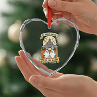 Gilmore Ghouls Halloween Ghost Heart Crystal Glass Ornament Cute Couple Spooky Boo with Fall Gazebo - Wonder Print Shop
