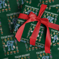 Gingerbread Classroom 67 Meme Wrapping Paper Roll Funny Christmas Teacher My Students To Stop Saying Six Seven - Wonder Print Shop