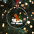 Gingerbread Crystal Glass Ornament Oh Snap Funny Christmas Cookie Baking Squad - Wonder Print Shop