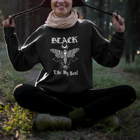 Moth Sweatshirt Geometric Vintage Goth Moth Dark Like My Soul Death's Head Hawkmoth Dark Side Mystic Witchy Emo Gothic Shirt for Women, Moth T-shirt, Moth Lover Gift, Insect Lover Shirt, Spirituality Shirt - Wonder Print Shop