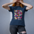Halloween T Shirt Thick Thighs Spooky Vibe Retro Groovy Witchy Halloween Costume T-Shirt for Halloween lovers, Spooky Season - Wonder Print Shop