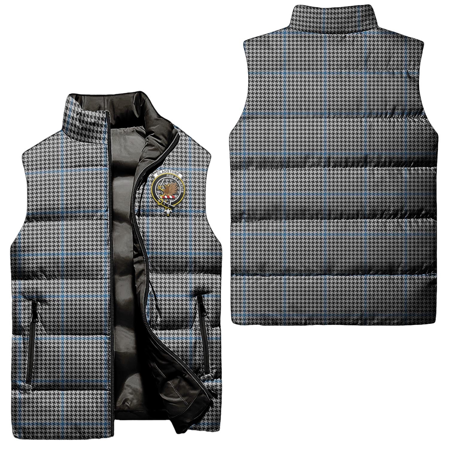 gladstone-clan-puffer-vest-family-crest-plaid-sleeveless-down-jacket