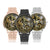 glen-tartan-watch-with-stainless-steel-trap-tartan-instafamous-quartz-stainless-steel-watch-golden-celtic-wolf-style