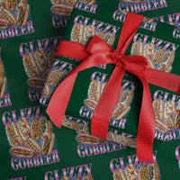 Glizzy Gobbler Hot Dog Meme Wrapping Paper Roll Meme Hilarious Hotdog Glizzy Lovers - Wonder Print Shop