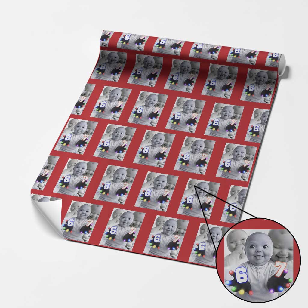 Gloving Niche 67 Ai Baby Meme Wrapping Paper Roll Six Seven Hand Funny Laughing Baby