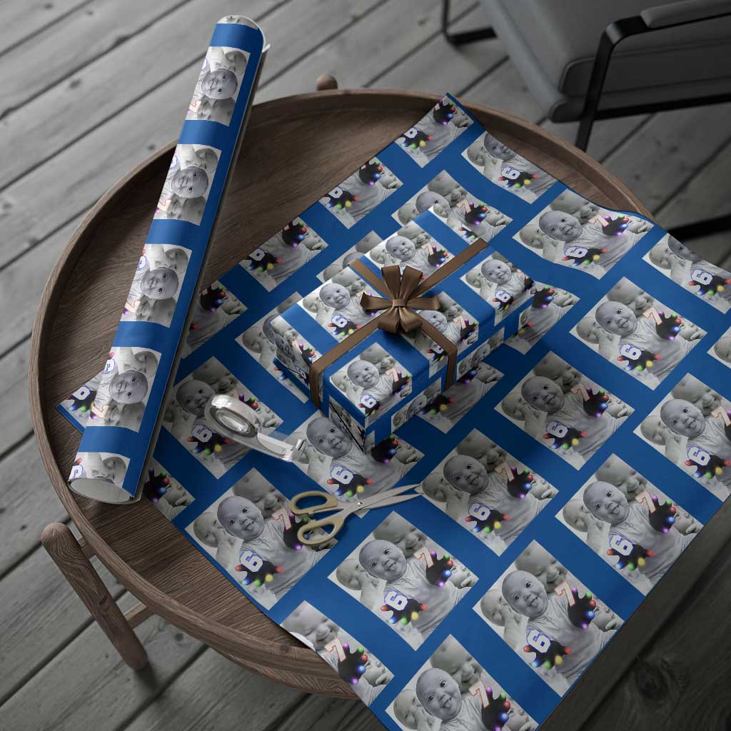 Gloving Niche 67 Ai Baby Meme Wrapping Paper Roll Six Seven Hand Funny Laughing Baby