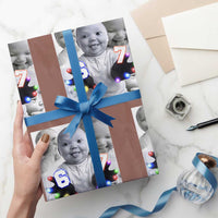 Gloving Niche 67 Ai Baby Meme Wrapping Paper Roll Six Seven Hand Funny Laughing Baby