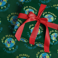 Go Planet It's Your Earth Day Wrapping Paper Roll - Wonder Print Shop
