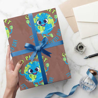 Go Planet It's Your Earth Day Wrapping Paper Roll - Wonder Print Shop