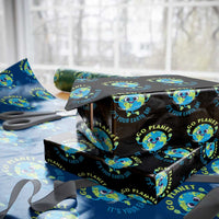 Go Planet It's Your Earth Day Wrapping Paper Roll - Wonder Print Shop