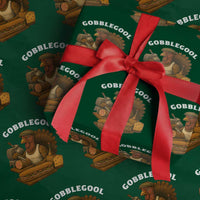 Gobblegool Funny Thanksgiving Wrapping Paper Roll Italian Turkey Deli Humor Sub Sandwich - Wonder Print Shop