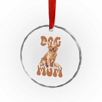 Golden Retriever Crystal Glass Ornament My Kid Has Paws Dog Lover TS02