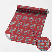 Good Moms Say Bad Words Wrapping Paper Roll Funny Sarcastic Mom Mother’s Day Gift