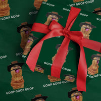 Goop Goop Goop Meme Wrapping Paper Roll Unhinged Cowboy Peanut Core Weirdos - Wonder Print Shop