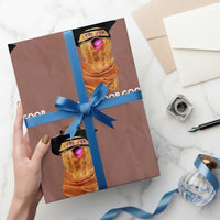 Goop Goop Goop Meme Wrapping Paper Roll Unhinged Cowboy Peanut Core Weirdos - Wonder Print Shop