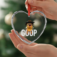 Goop Meme Explosion Heart Crystal Glass Ornament Screaming Peanut Cowboy Brainrot Energy - Wonder Print Shop