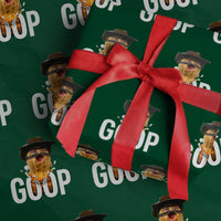 Goop Meme Explosion Wrapping Paper Roll Screaming Peanut Cowboy Brainrot Energy - Wonder Print Shop