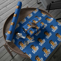 Goop Meme Explosion Wrapping Paper Roll Screaming Peanut Cowboy Brainrot Energy - Wonder Print Shop