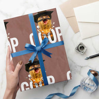 Goop Meme Explosion Wrapping Paper Roll Screaming Peanut Cowboy Brainrot Energy - Wonder Print Shop