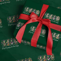 Goose Mardi Gras Wrapping Paper Roll Funny Mardi Goose On The Loose New Orleans Carnival